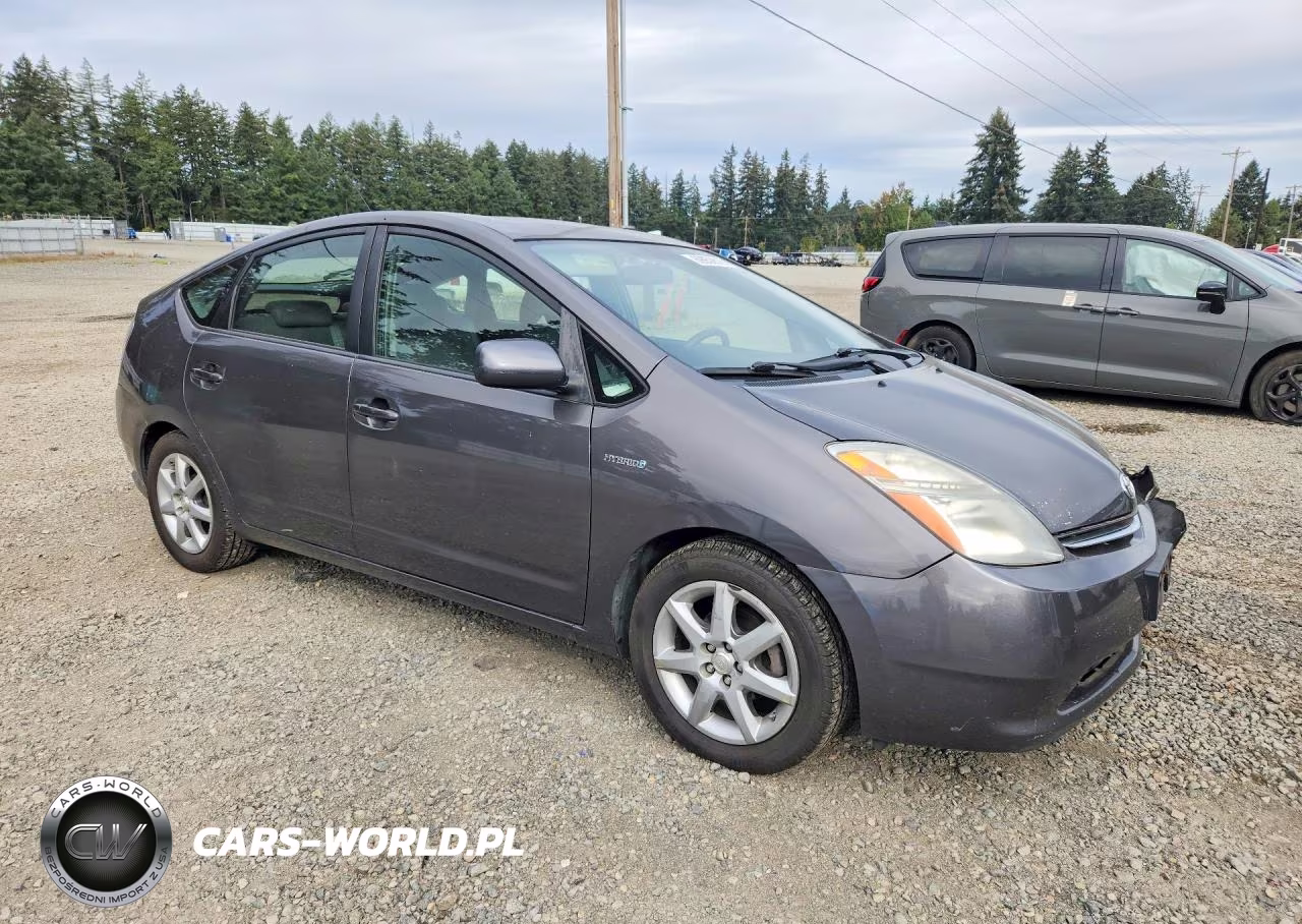 2007 Toyota Prius Touring VIN:JTDKB20U973216441 - 4