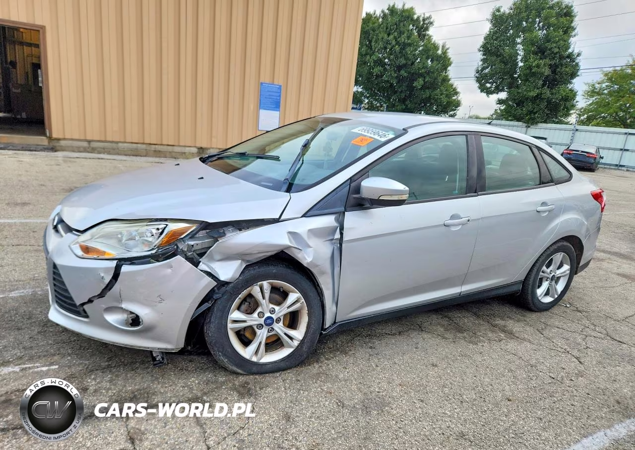 2013 Ford Focus Se VIN:1FADP3F21DL289617 - 1