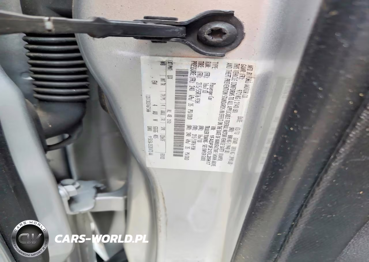 2013 Ford Focus Se VIN:1FADP3F21DL289617 - 12