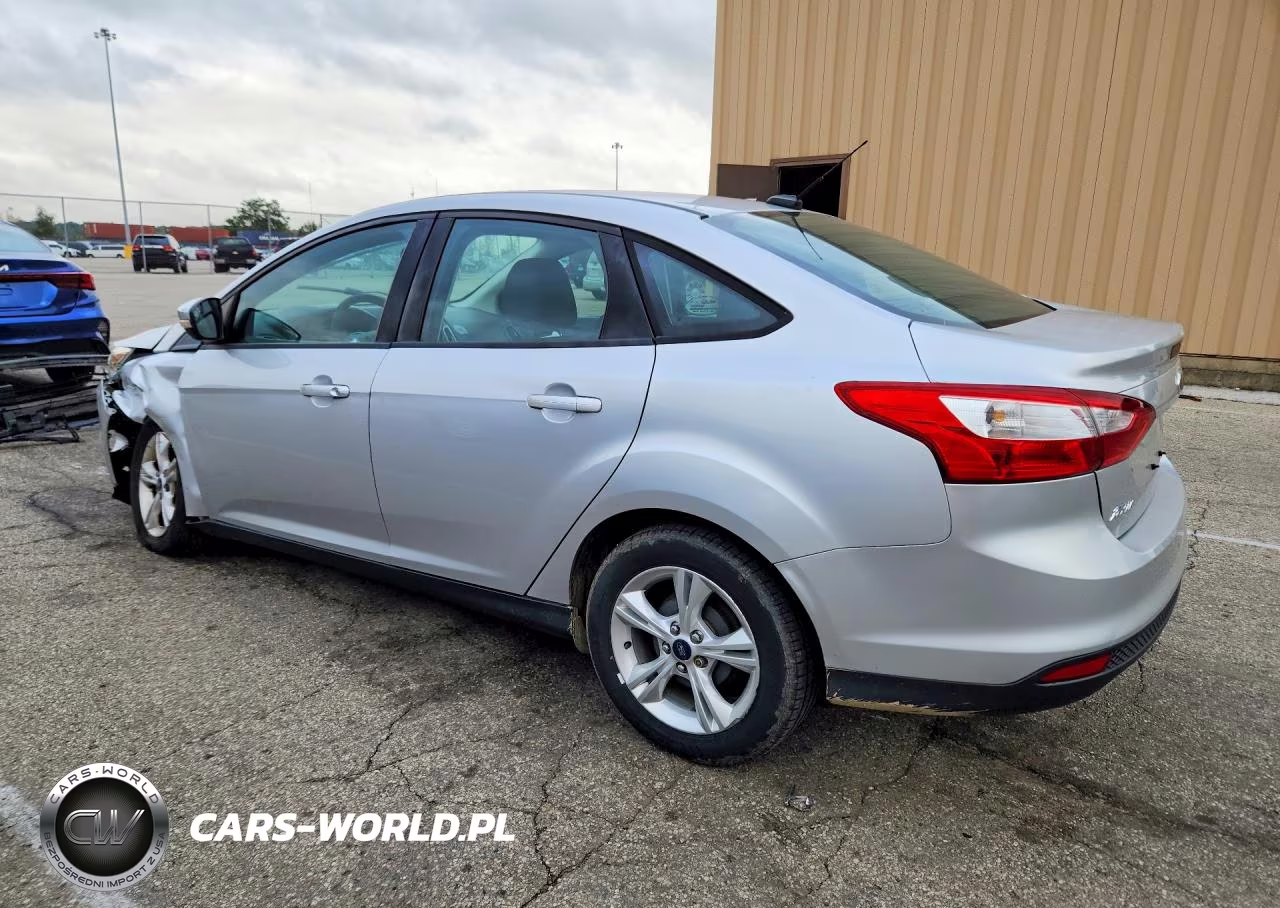 2013 Ford Focus Se VIN:1FADP3F21DL289617 - 2
