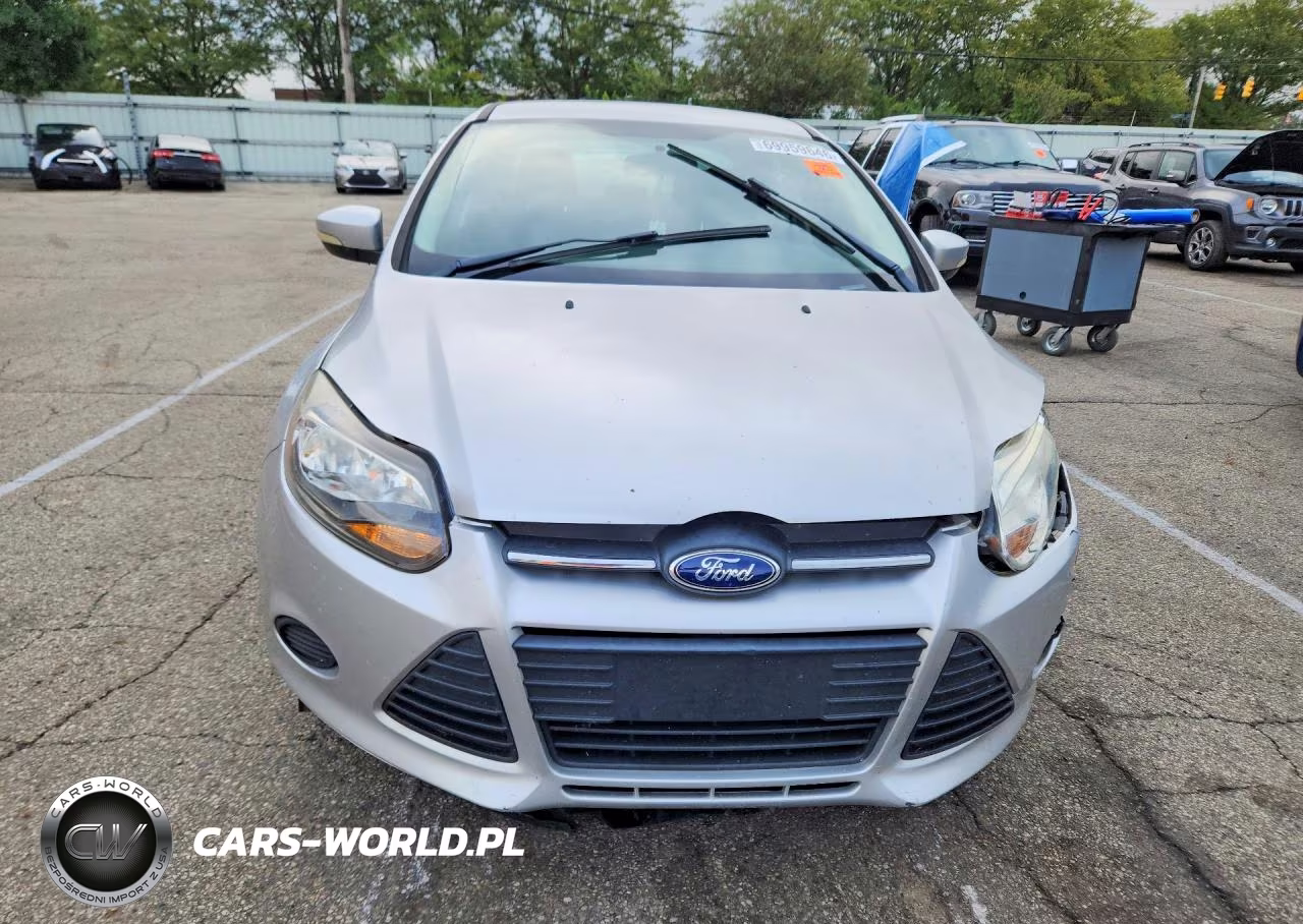 2013 Ford Focus Se VIN:1FADP3F21DL289617 - 5