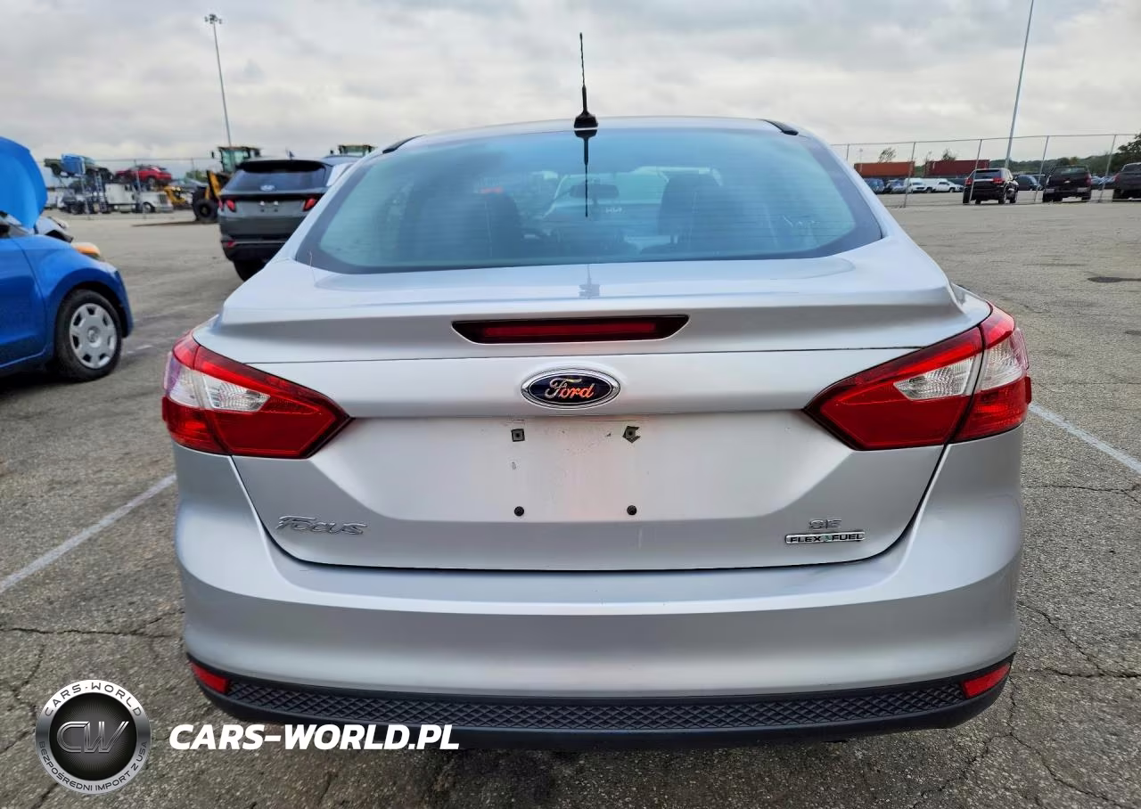 2013 Ford Focus Se VIN:1FADP3F21DL289617 - 6