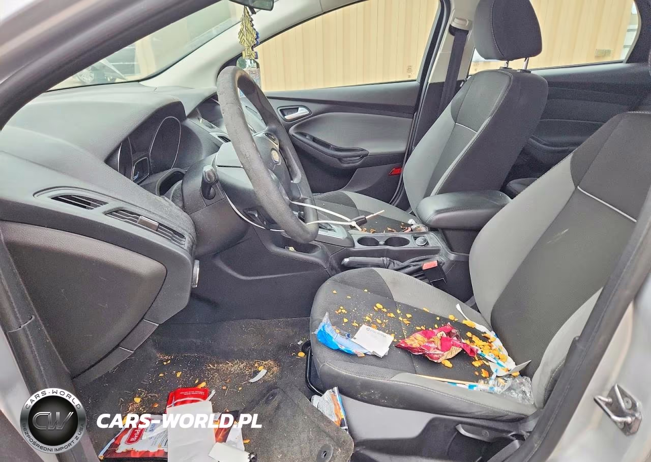 2013 Ford Focus Se VIN:1FADP3F21DL289617 - 7
