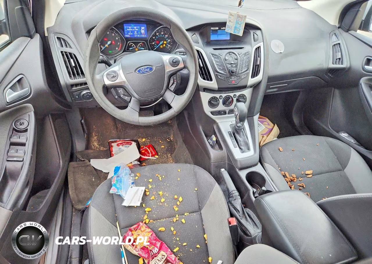 2013 Ford Focus Se VIN:1FADP3F21DL289617 - 8