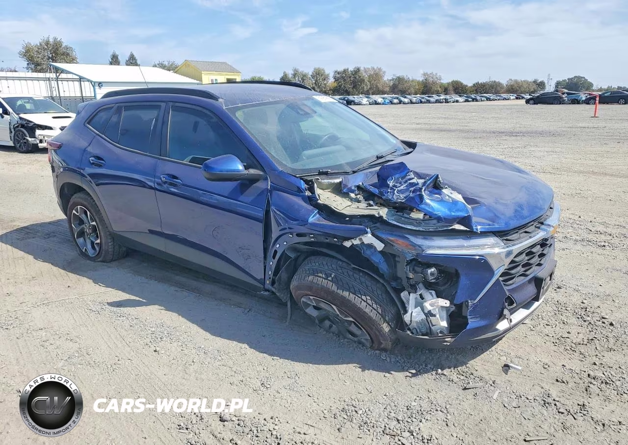 2024 Chevrolet Trax 1Lt VIN:KL77LHE29RC064626 - 4