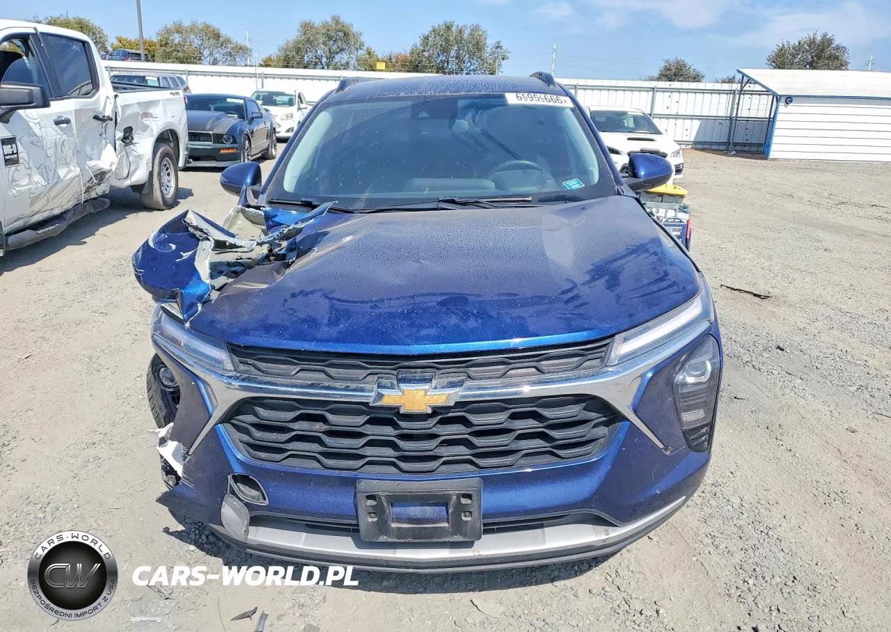 2024 Chevrolet Trax 1Lt VIN:KL77LHE29RC064626 - 5