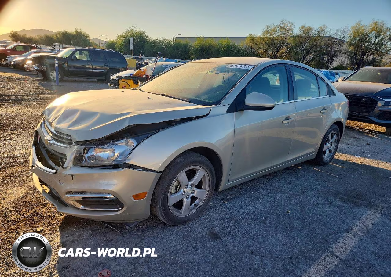 2016 Chevrolet Cruze Limited Lt VIN:1G1PE5SB3G7198322 - 1