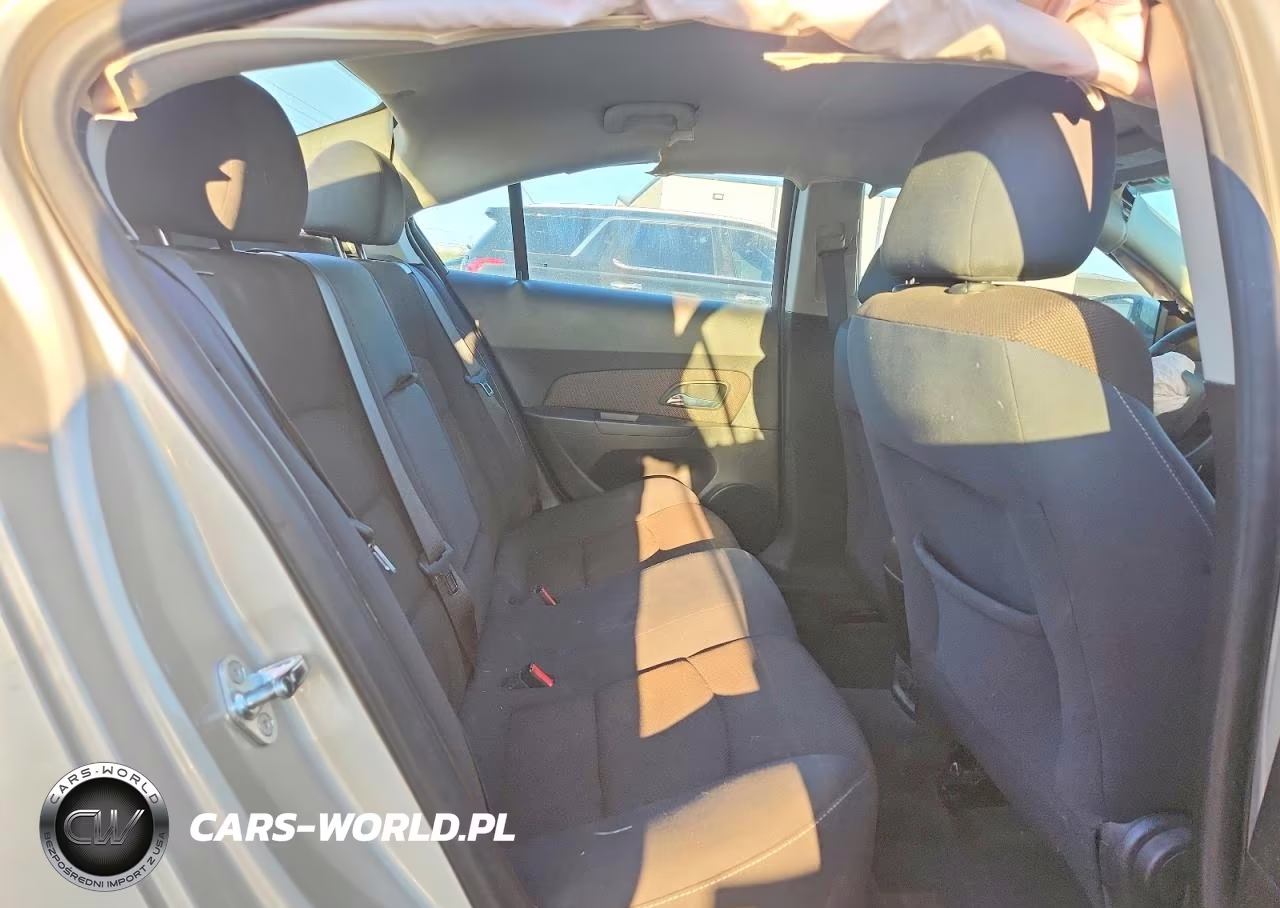 2016 Chevrolet Cruze Limited Lt VIN:1G1PE5SB3G7198322 - 10