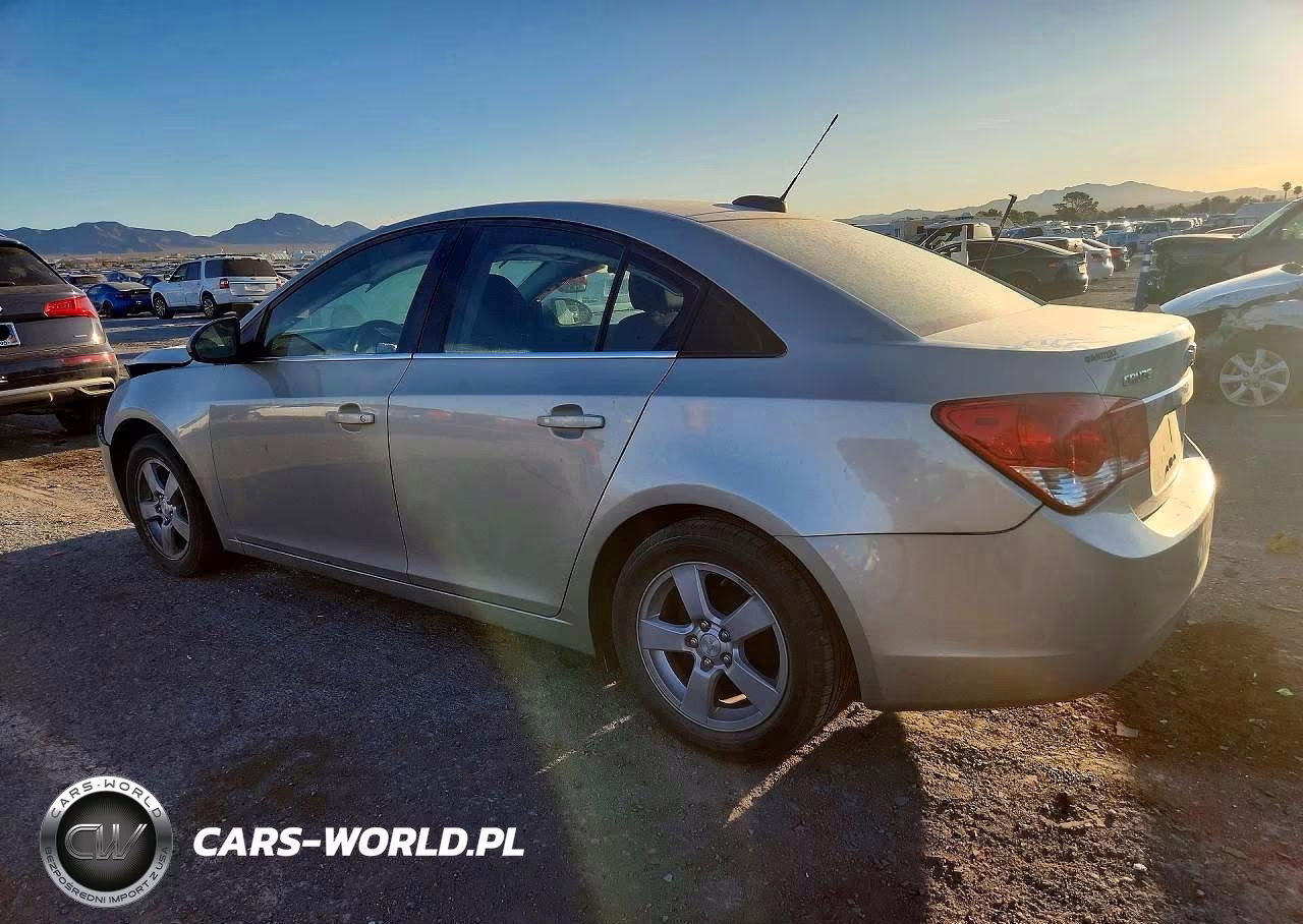 2016 Chevrolet Cruze Limited Lt VIN:1G1PE5SB3G7198322 - 2