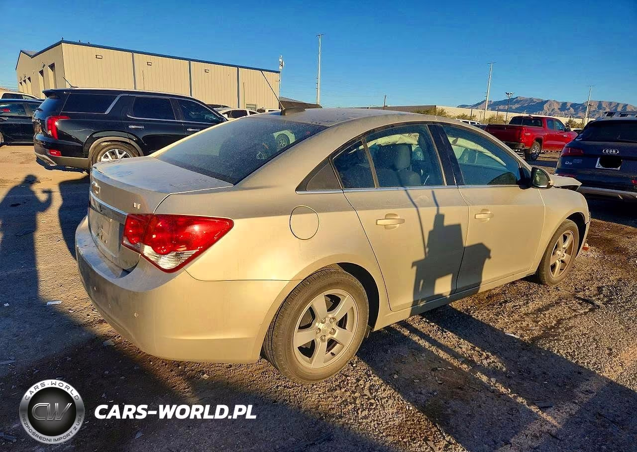 2016 Chevrolet Cruze Limited Lt VIN:1G1PE5SB3G7198322 - 3