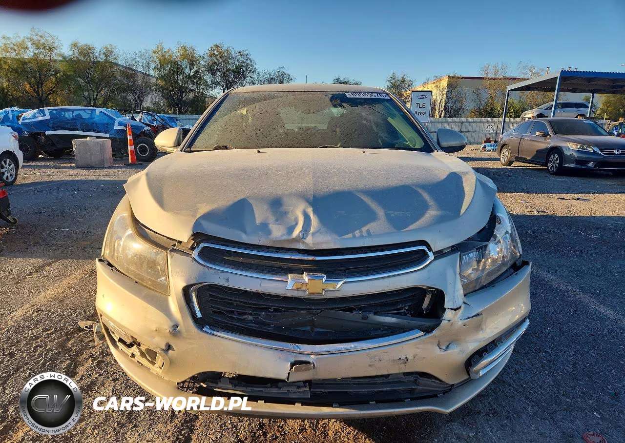 2016 Chevrolet Cruze Limited Lt VIN:1G1PE5SB3G7198322 - 5