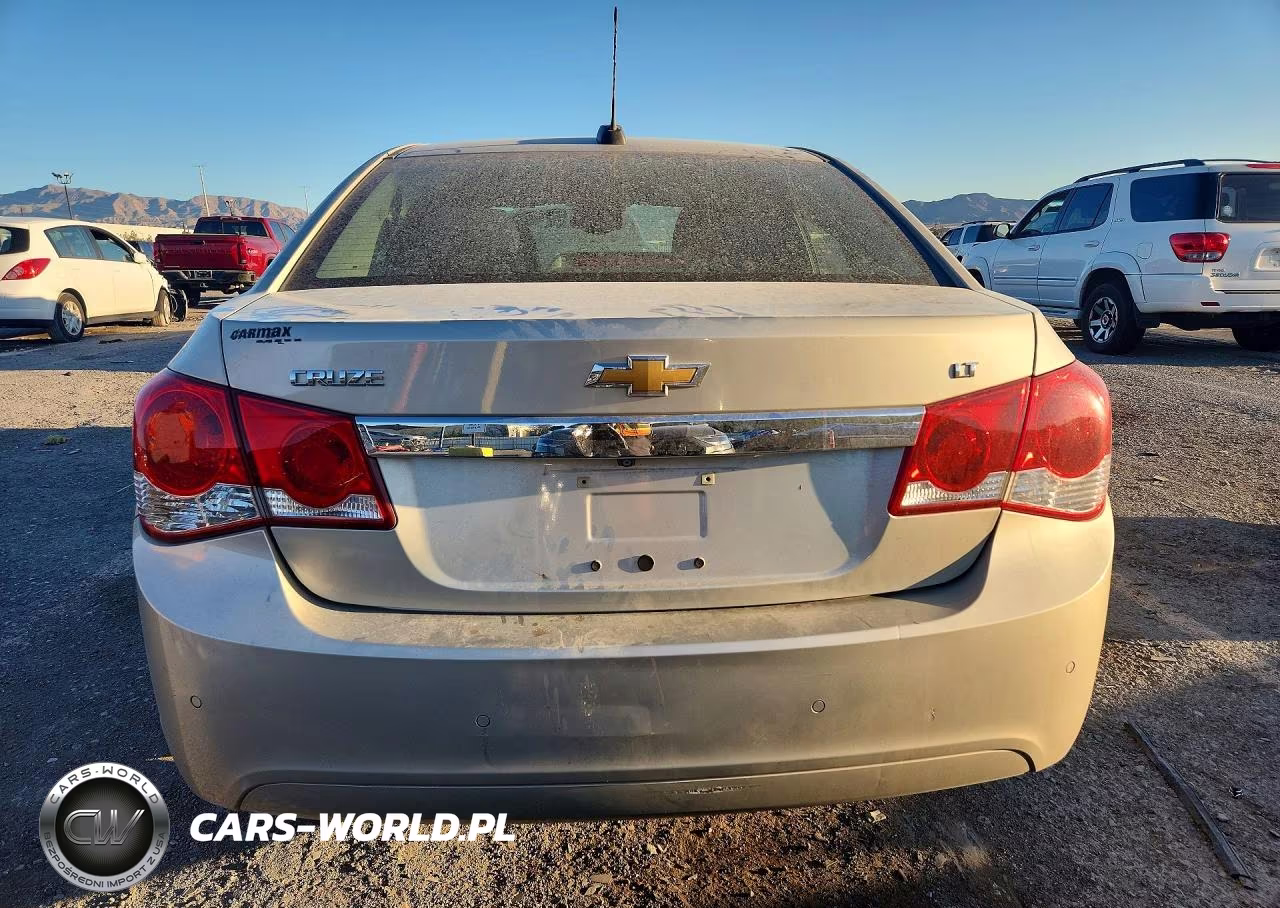2016 Chevrolet Cruze Limited Lt VIN:1G1PE5SB3G7198322 - 6