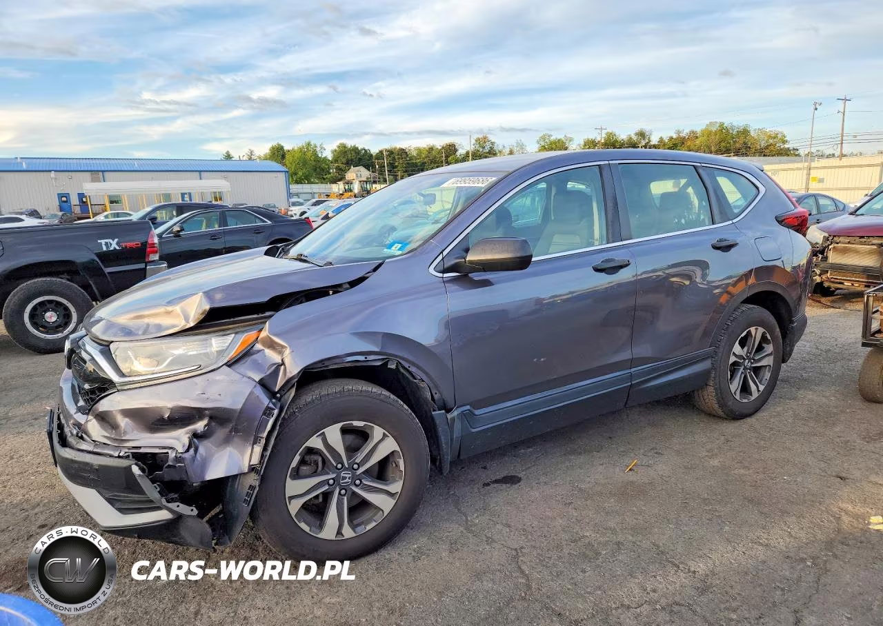 2020 Honda Cr-V Lx