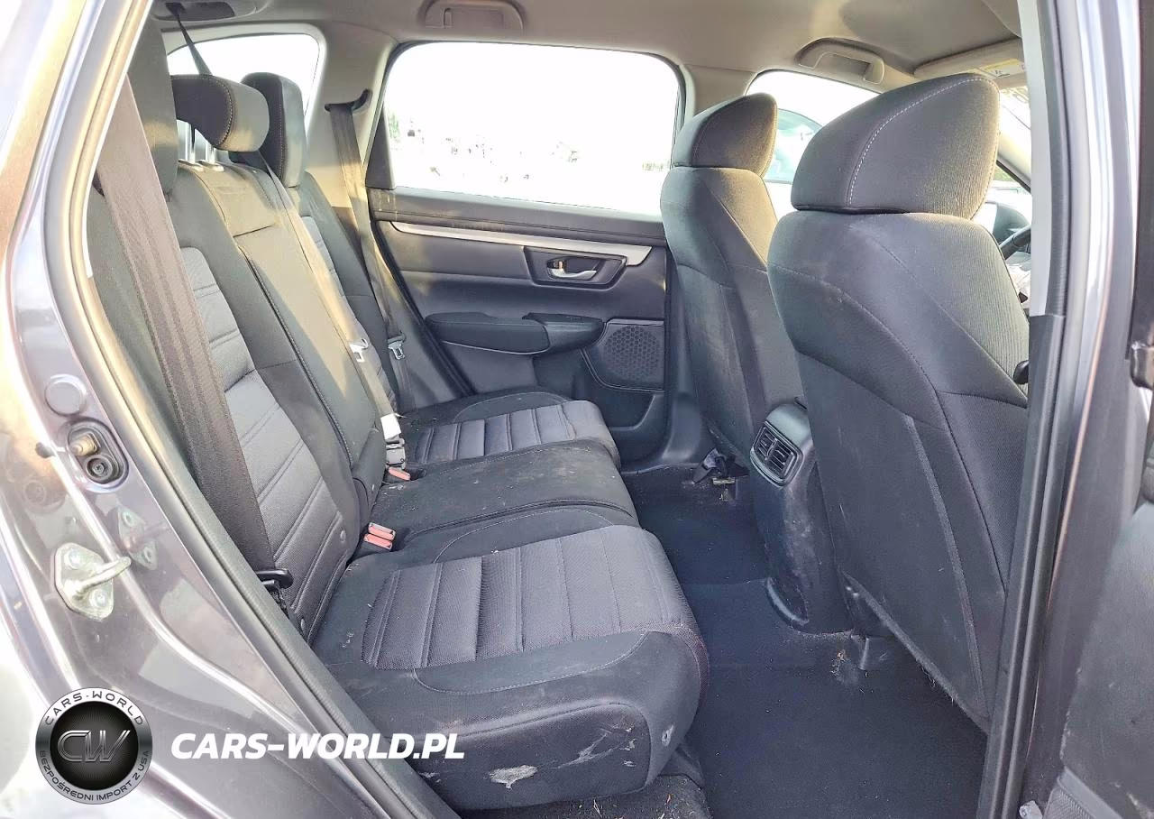 2020 Honda Cr-V Lx VIN:2HKRW2H25LH630854 - 10