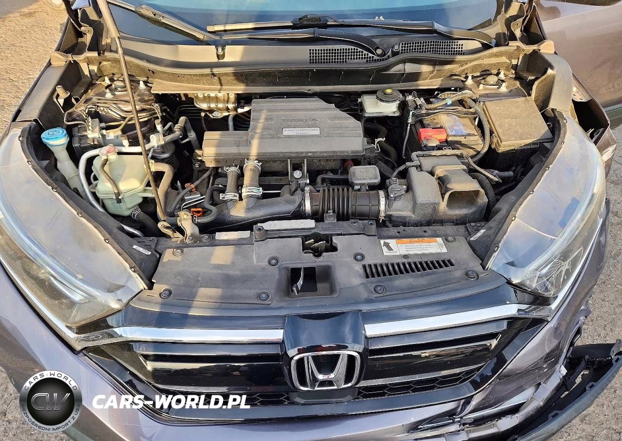 2020 Honda Cr-V Lx VIN:2HKRW2H25LH630854 - 11