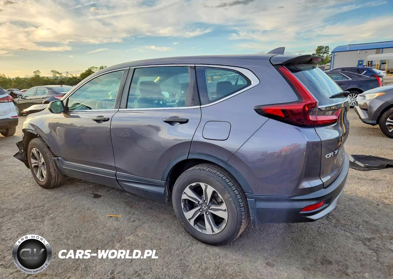 2020 Honda Cr-V Lx VIN:2HKRW2H25LH630854 - 2