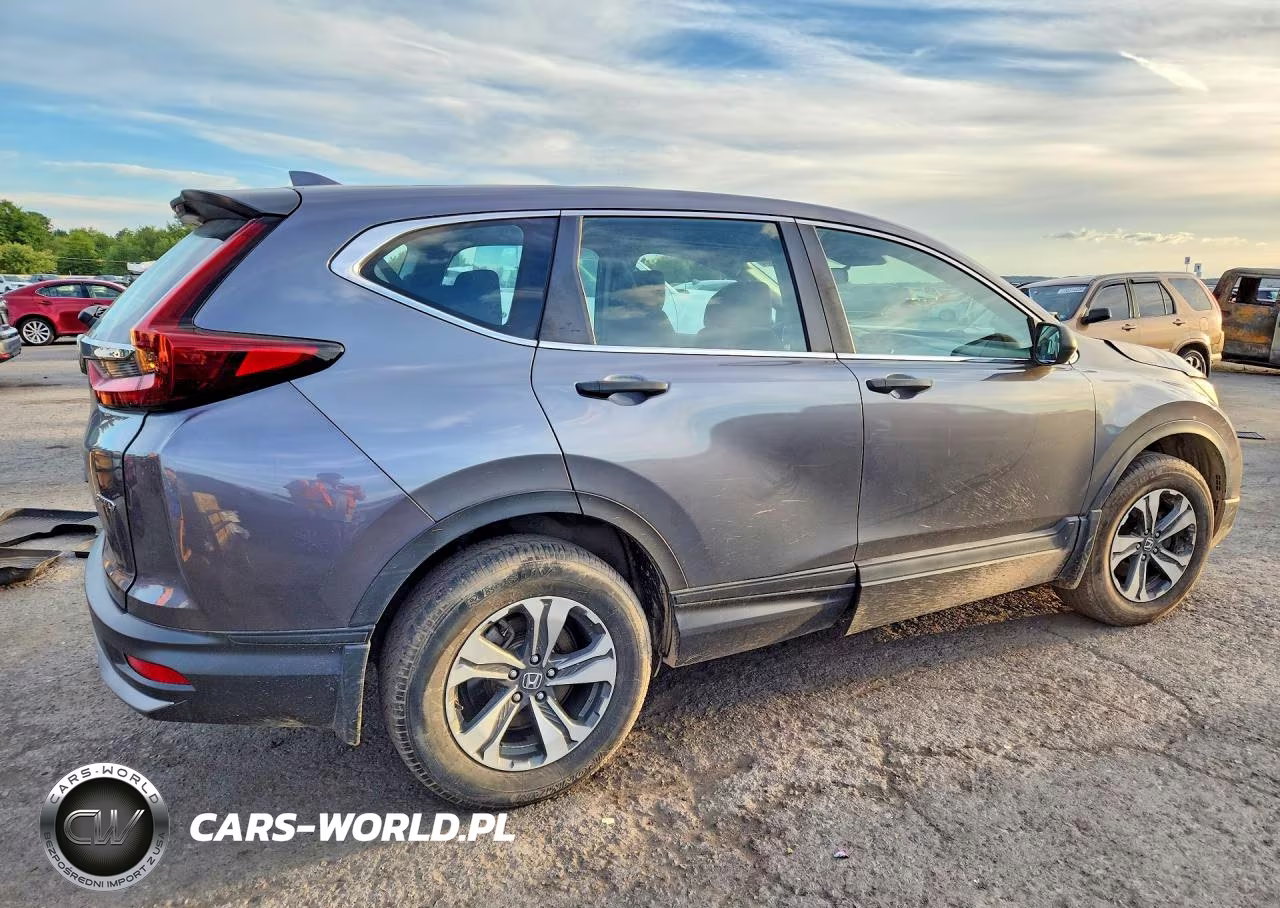 2020 Honda Cr-V Lx VIN:2HKRW2H25LH630854 - 3