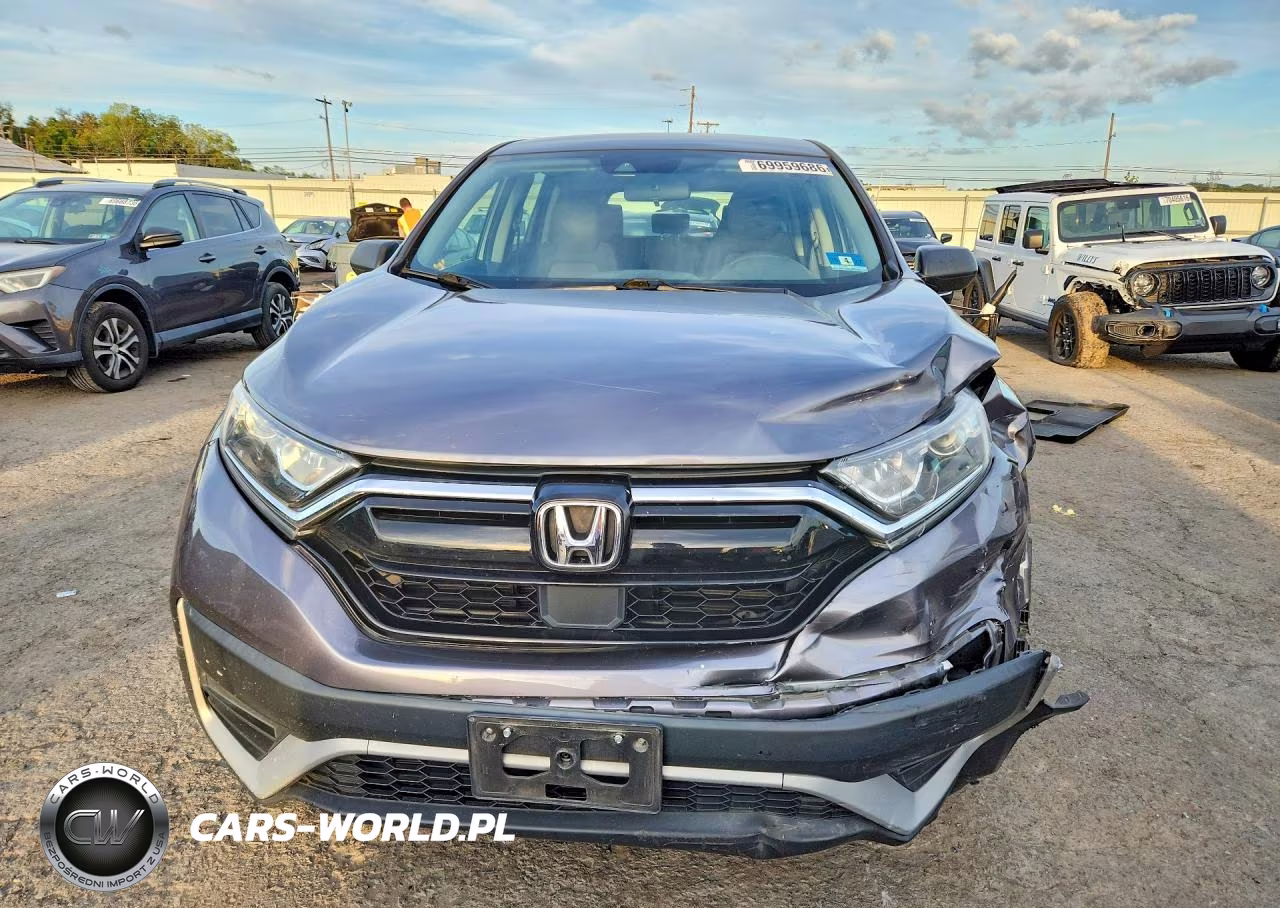 2020 Honda Cr-V Lx VIN:2HKRW2H25LH630854 - 5