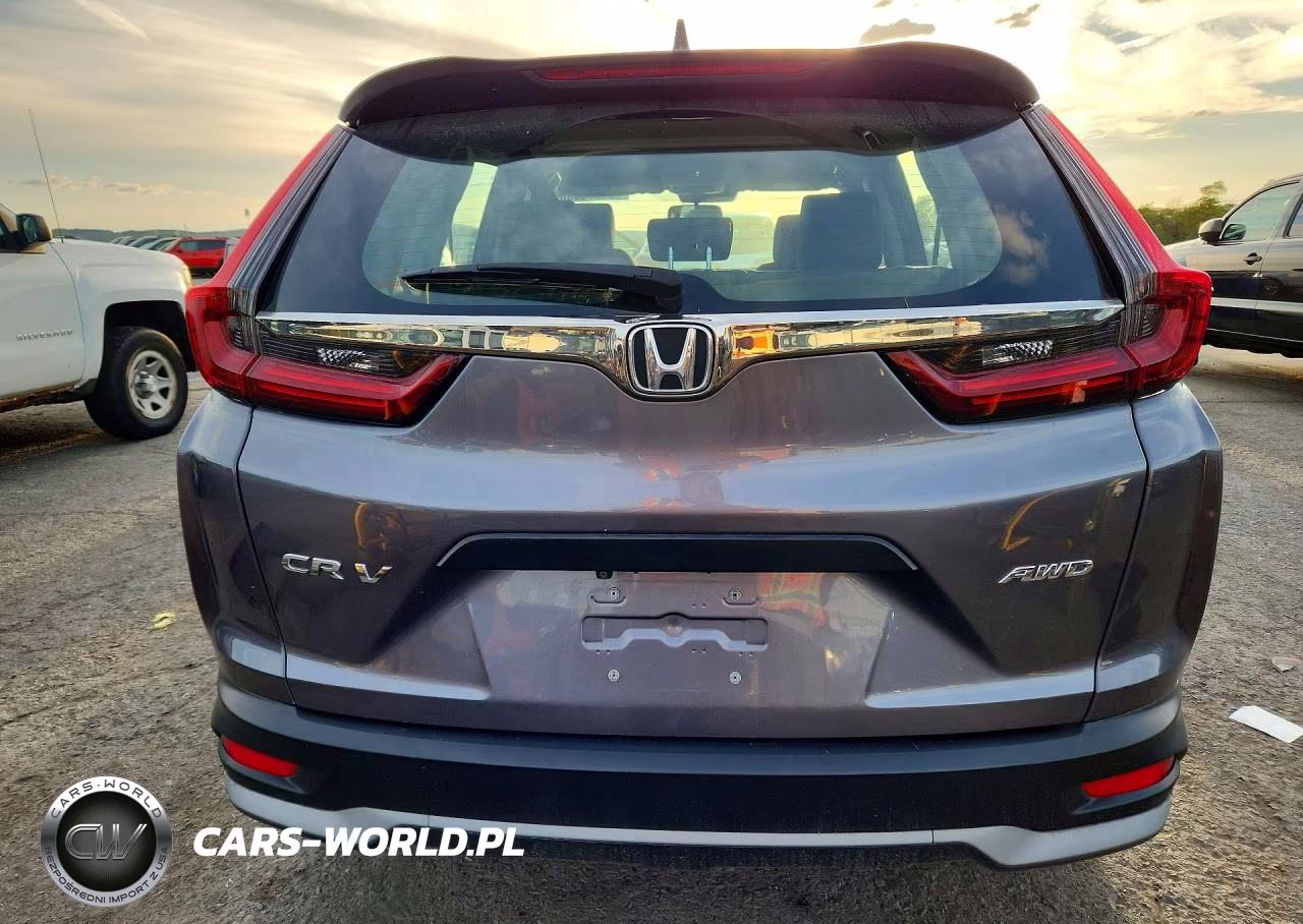 2020 Honda Cr-V Lx VIN:2HKRW2H25LH630854 - 6