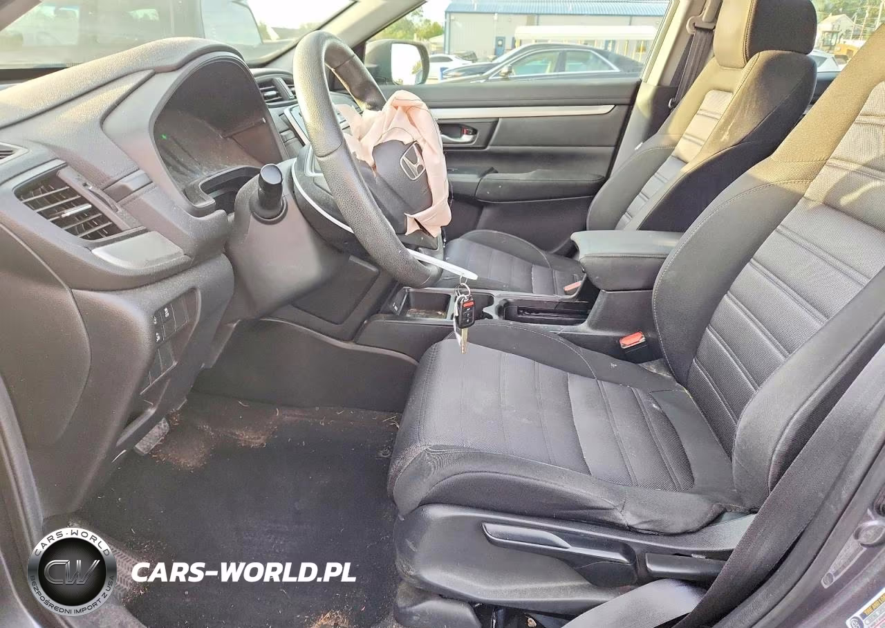 2020 Honda Cr-V Lx VIN:2HKRW2H25LH630854 - 7