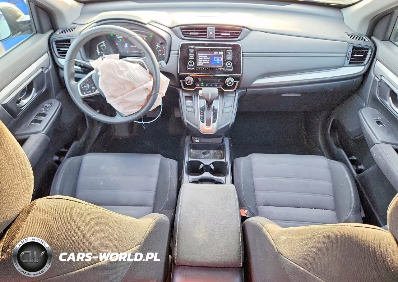 2020 Honda Cr-V Lx VIN:2HKRW2H25LH630854 - 8