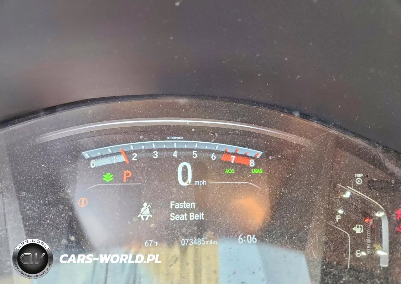 2020 Honda Cr-V Lx VIN:2HKRW2H25LH630854 - 9