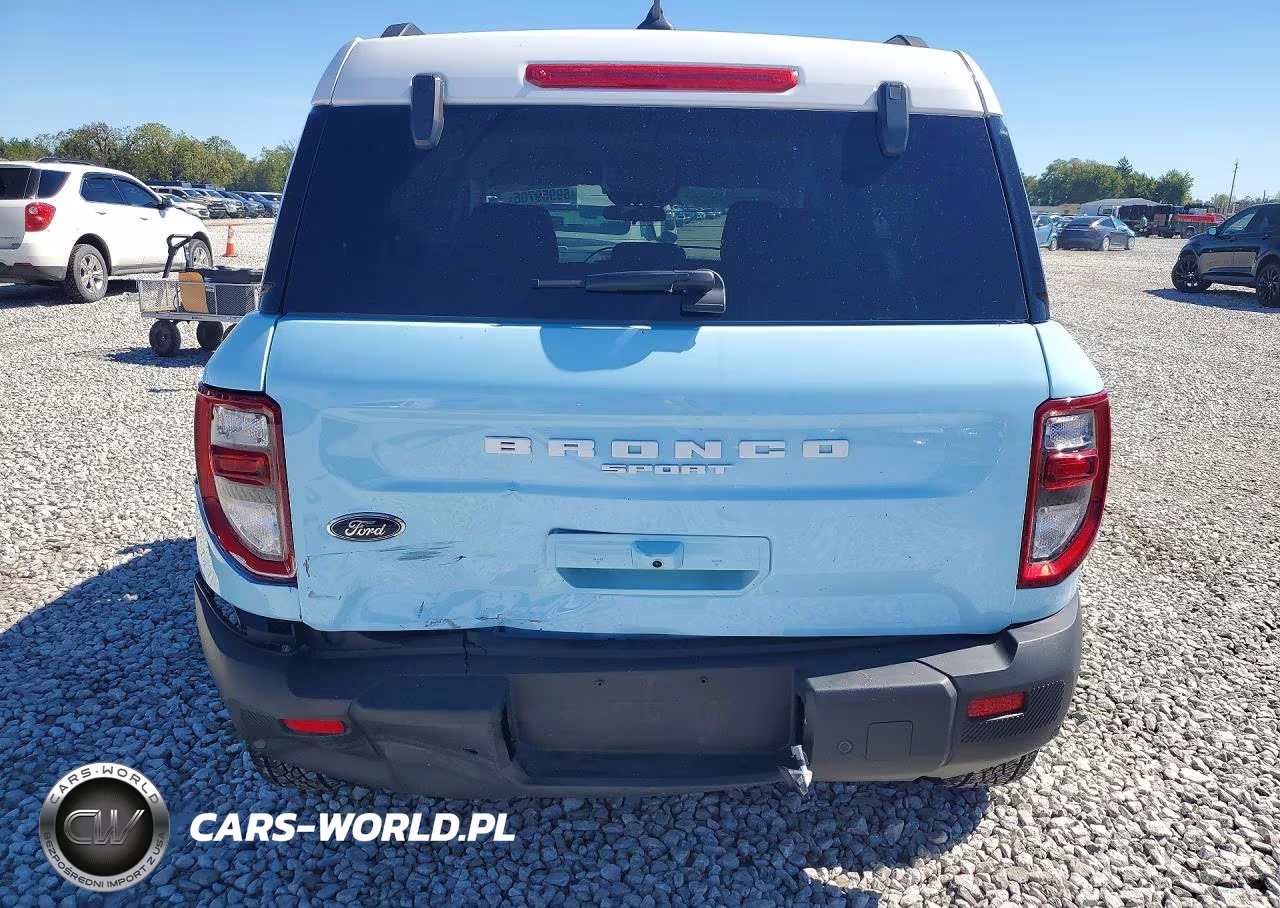 2025 Ford Bronco Sport Heritage VIN:3FMCR9GN2SRF53465 - 6