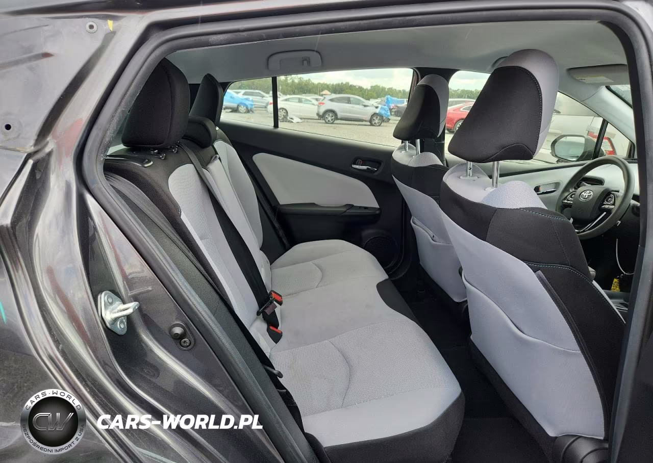 2021 Toyota Prius Le VIN:JTDKAMFU1M3138254 - 10