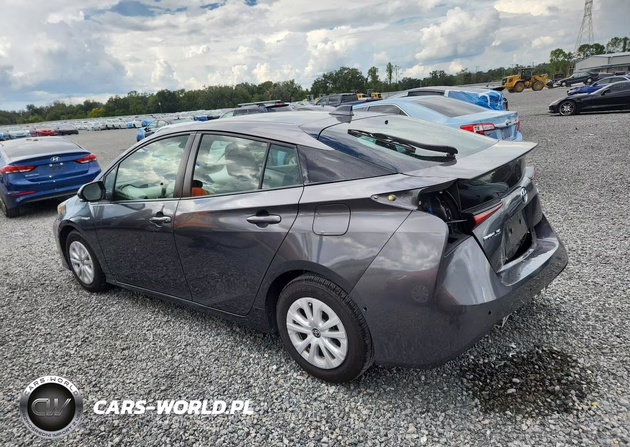 2021 Toyota Prius Le VIN:JTDKAMFU1M3138254 - 2