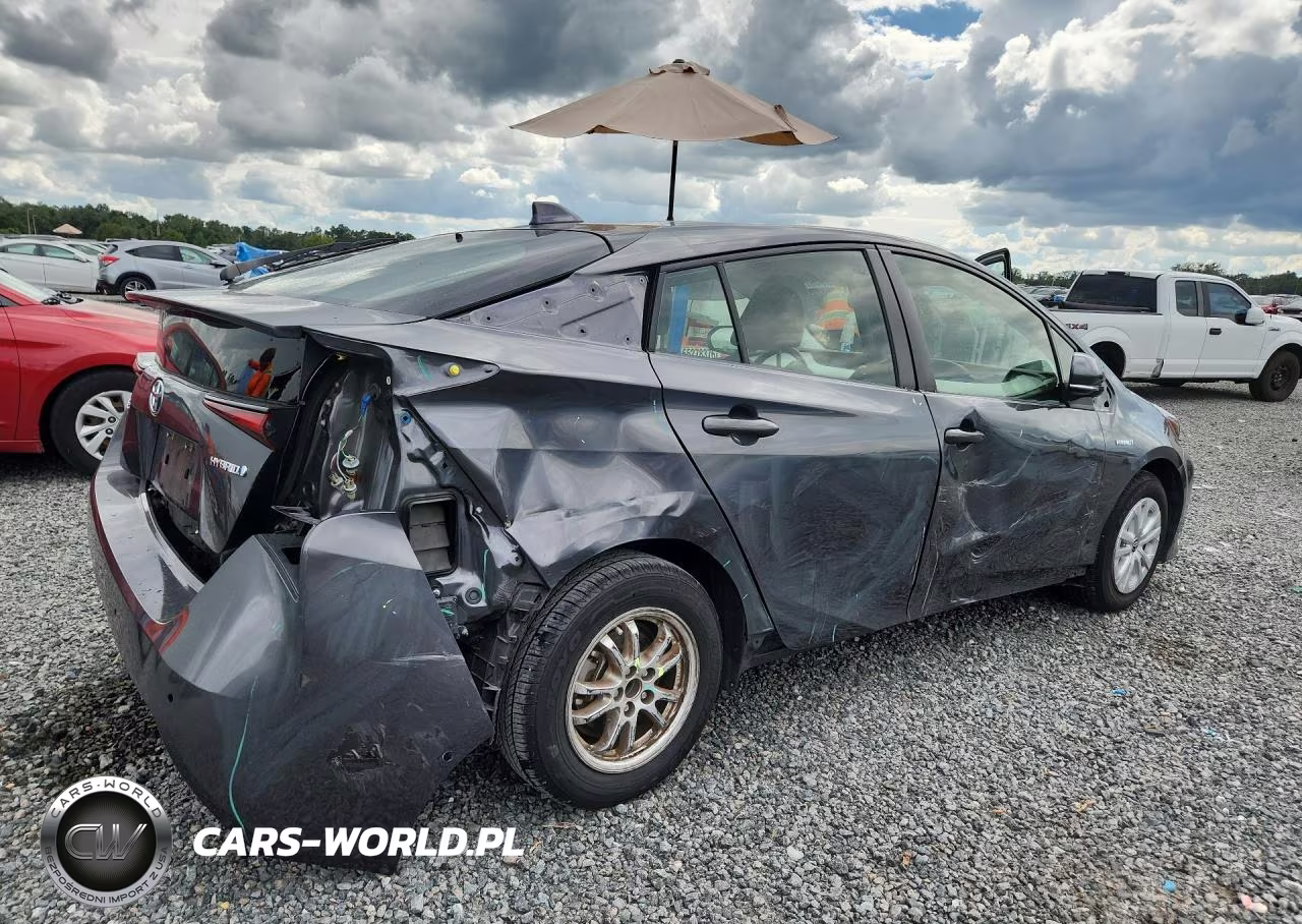 2021 Toyota Prius Le VIN:JTDKAMFU1M3138254 - 3