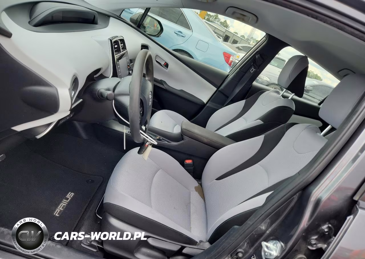 2021 Toyota Prius Le VIN:JTDKAMFU1M3138254 - 7