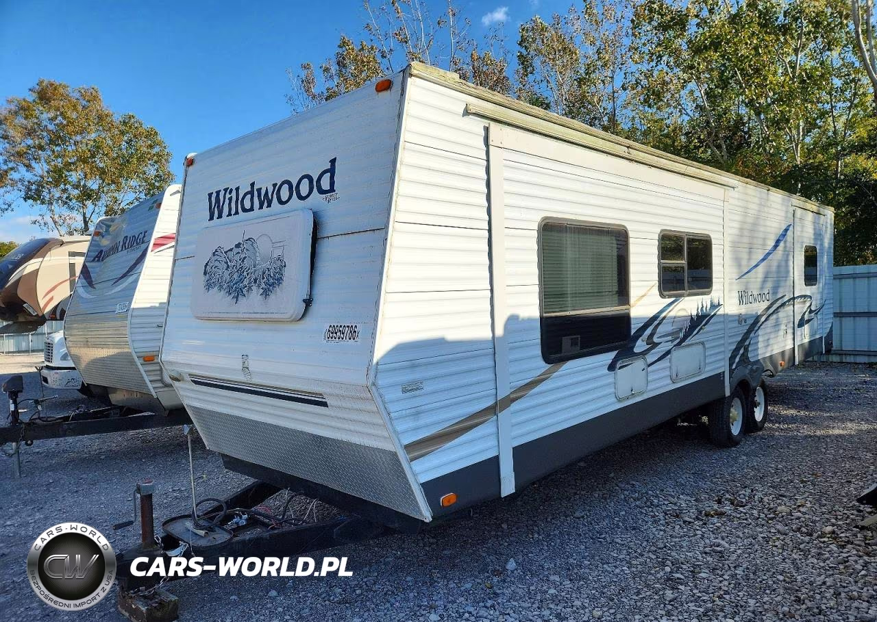 2006 Forester Recreational Vehicle (Rv) VIN:4X4TWDM276J046615 - 2