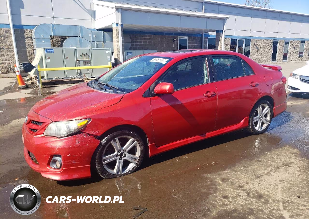 2013 Toyota Corolla S VIN:2T1BU4EE9DC019540 - 1