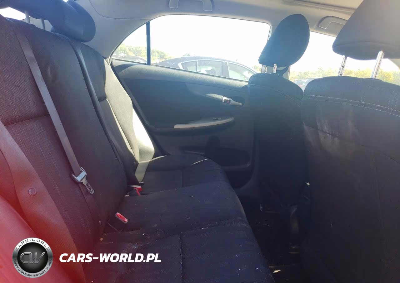 2013 Toyota Corolla S VIN:2T1BU4EE9DC019540 - 10