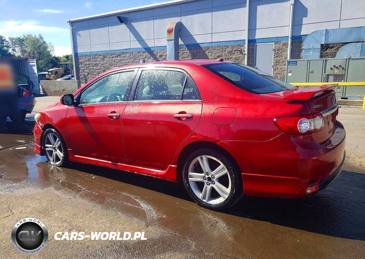 2013 Toyota Corolla S VIN:2T1BU4EE9DC019540 - 2