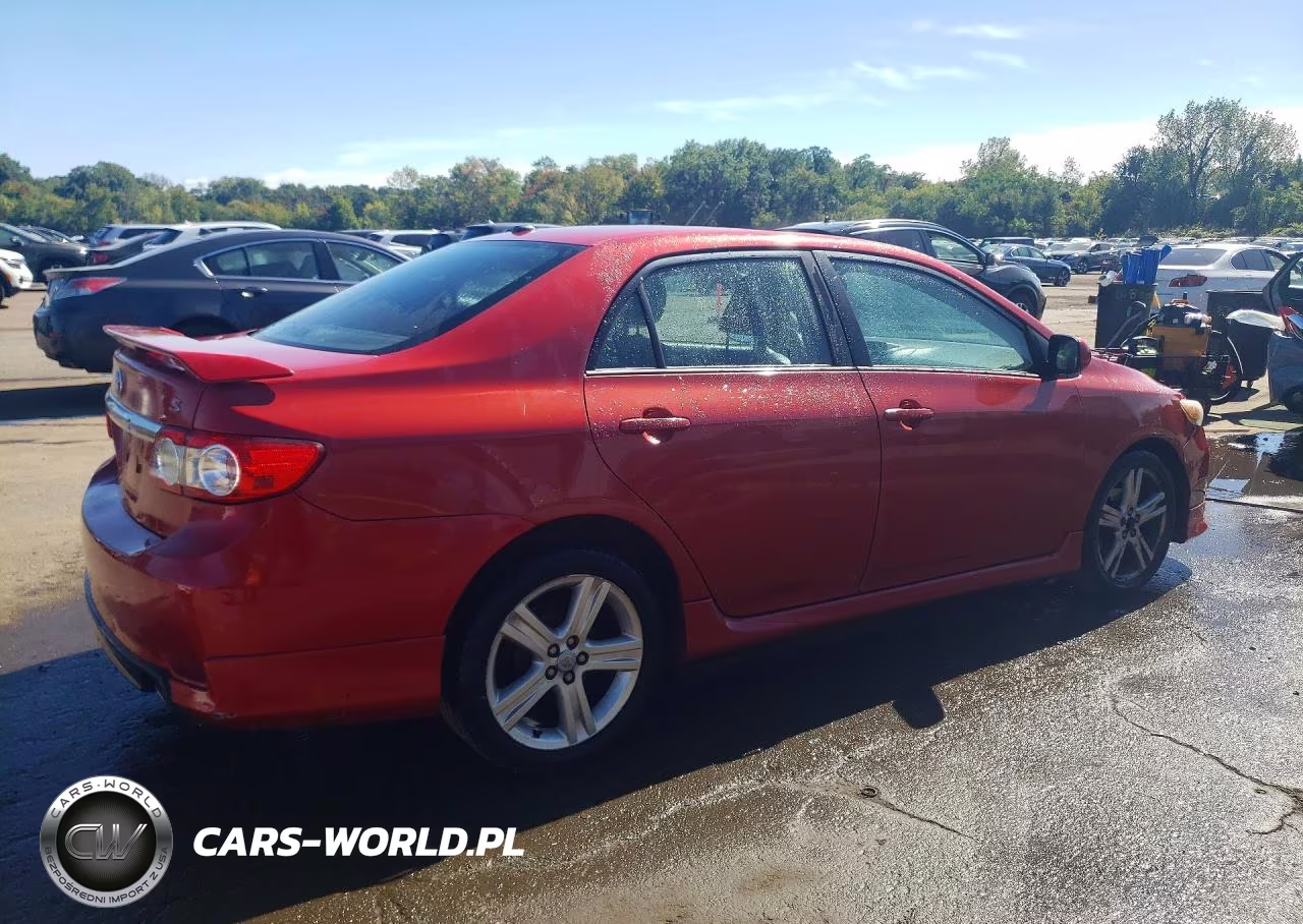 2013 Toyota Corolla S VIN:2T1BU4EE9DC019540 - 3