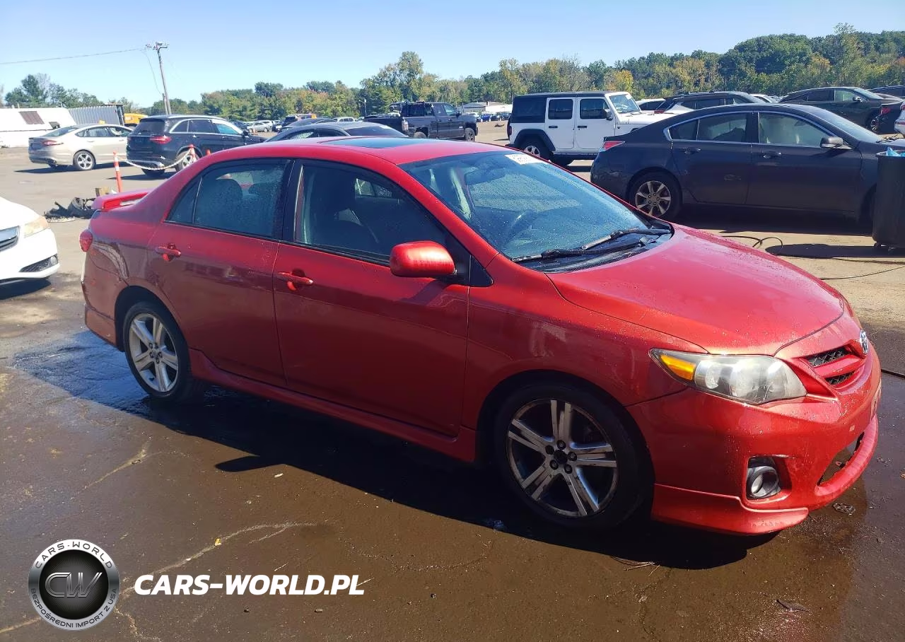 2013 Toyota Corolla S VIN:2T1BU4EE9DC019540 - 4
