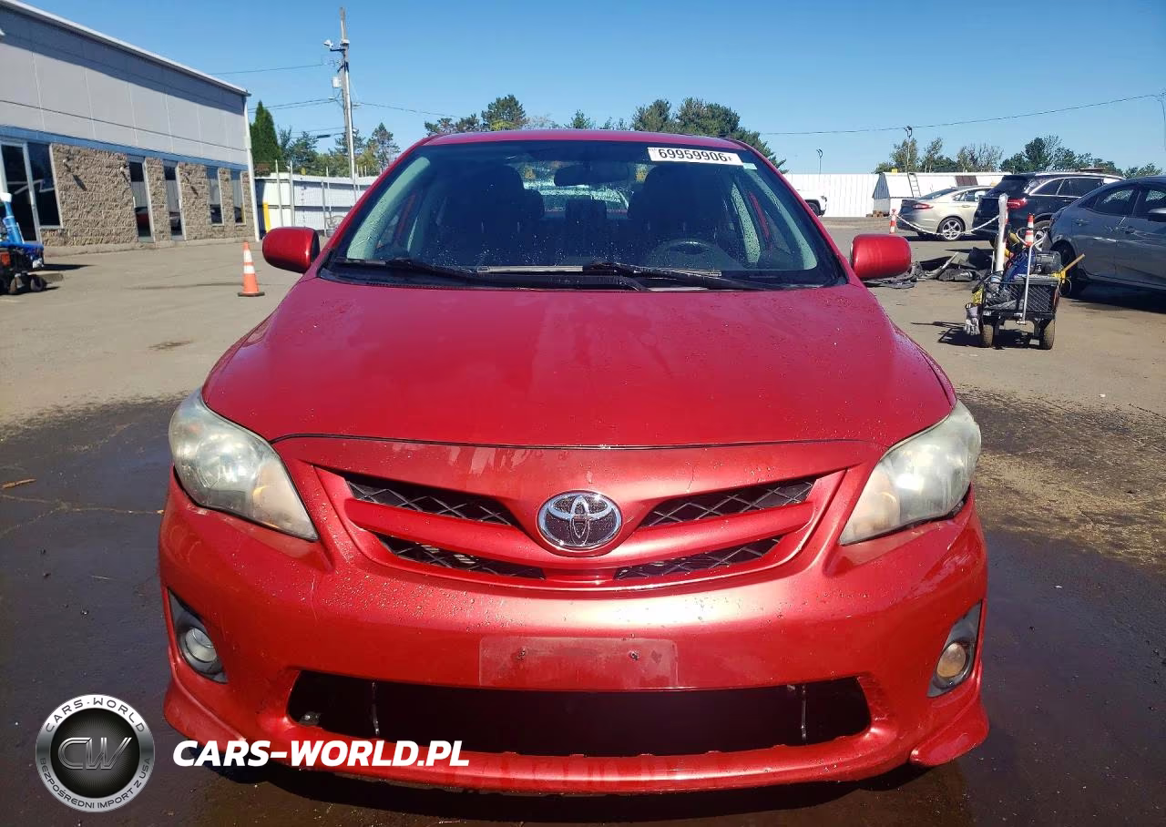 2013 Toyota Corolla S VIN:2T1BU4EE9DC019540 - 5