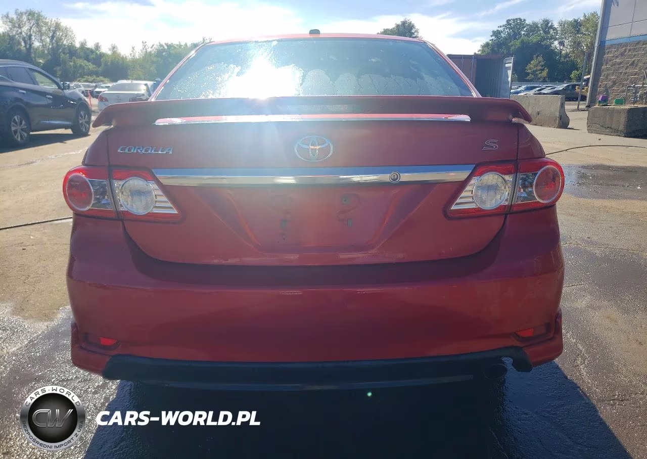 2013 Toyota Corolla S VIN:2T1BU4EE9DC019540 - 6