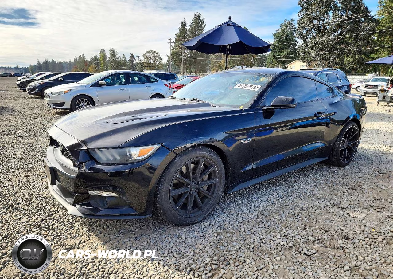 2015 Ford Mustang Gt