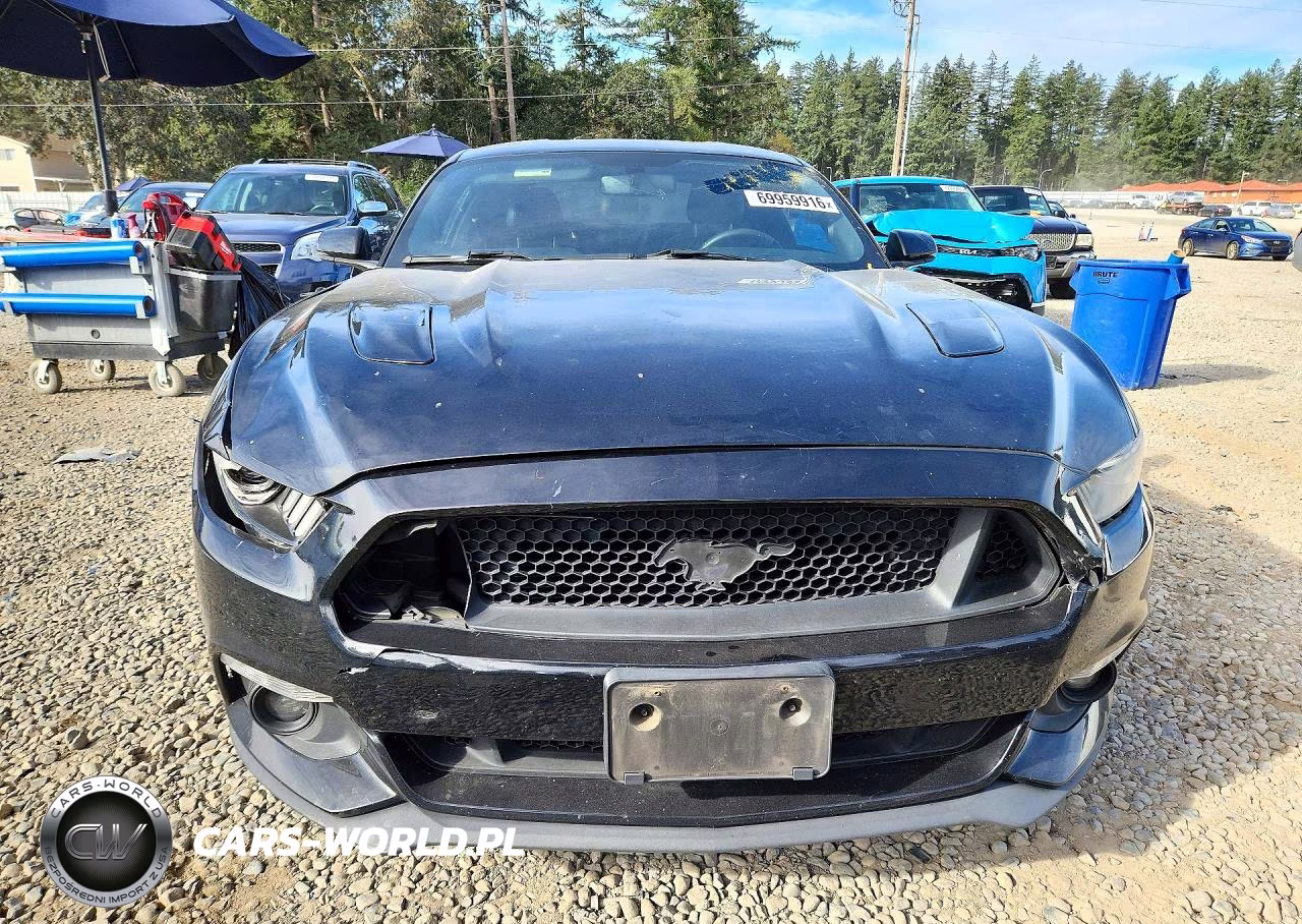 2015 Ford Mustang Gt VIN:1FA6P8CF6F5382766 - 5