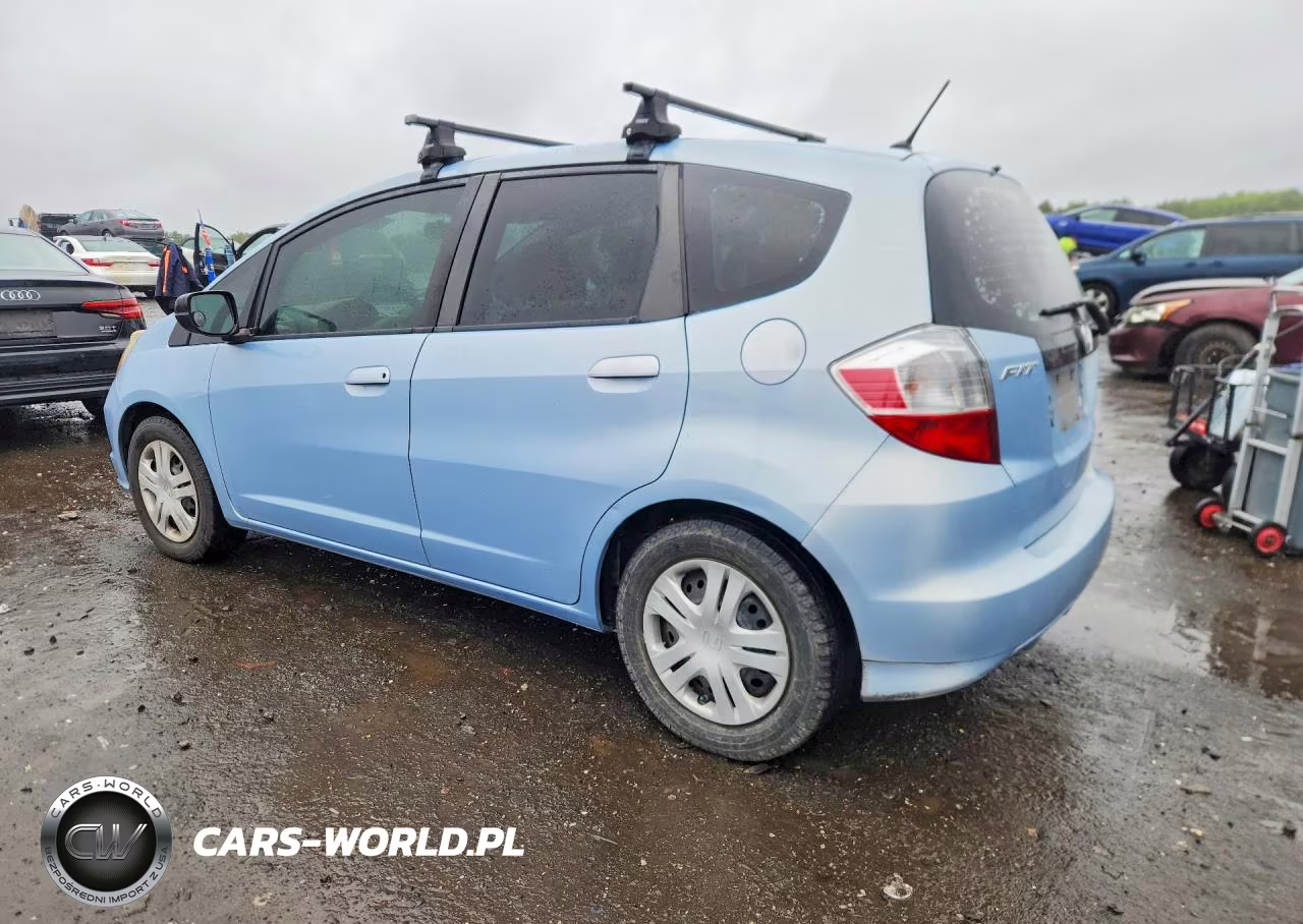 2009 Honda Fit VIN:JHMGE88239C006325 - 2