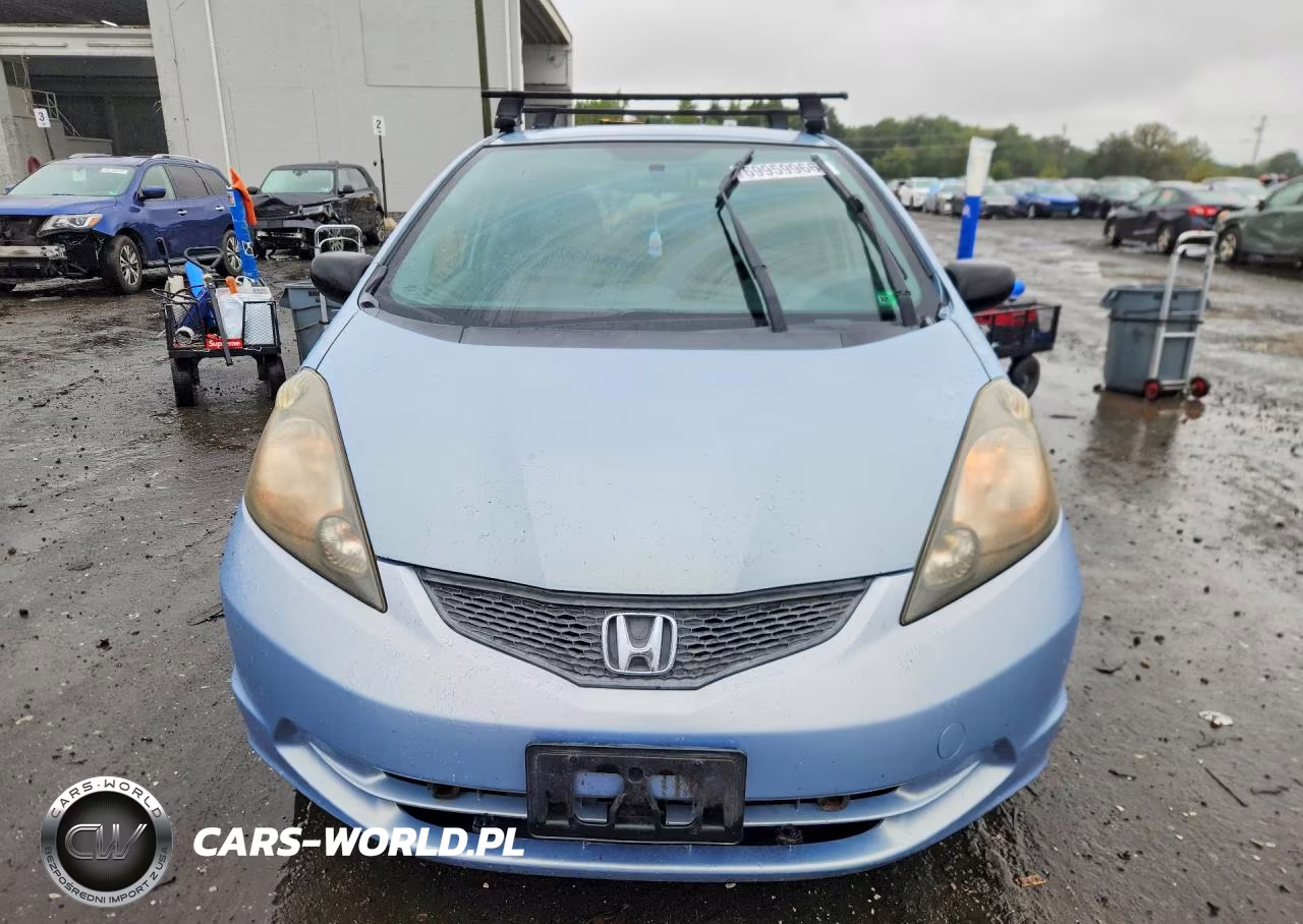 2009 Honda Fit VIN:JHMGE88239C006325 - 5