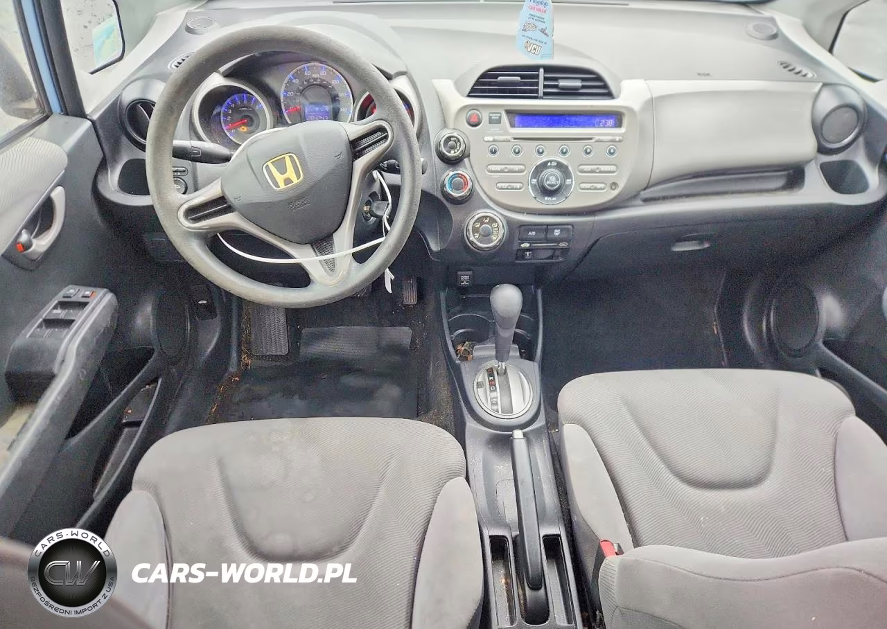 2009 Honda Fit VIN:JHMGE88239C006325 - 8