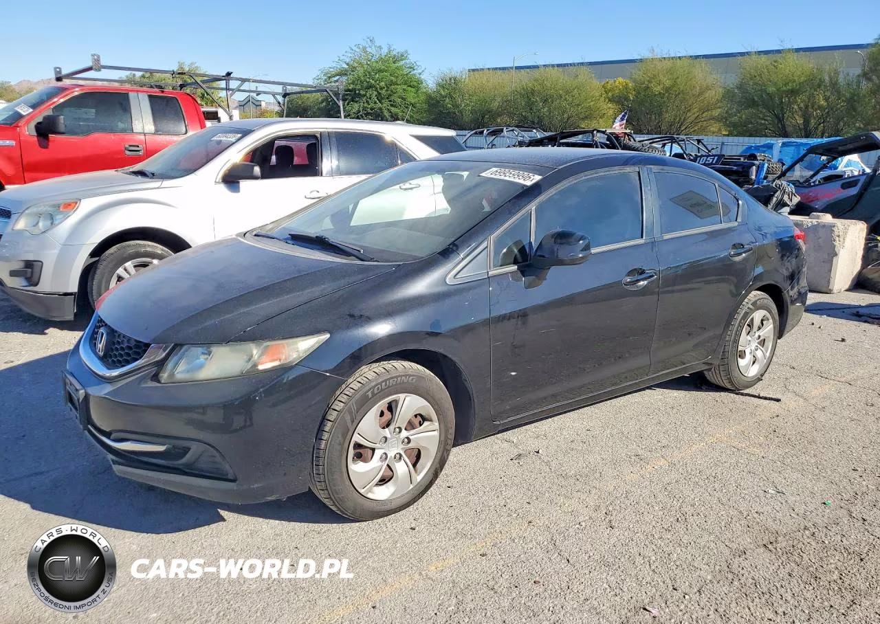 2013 Honda Civic Lx