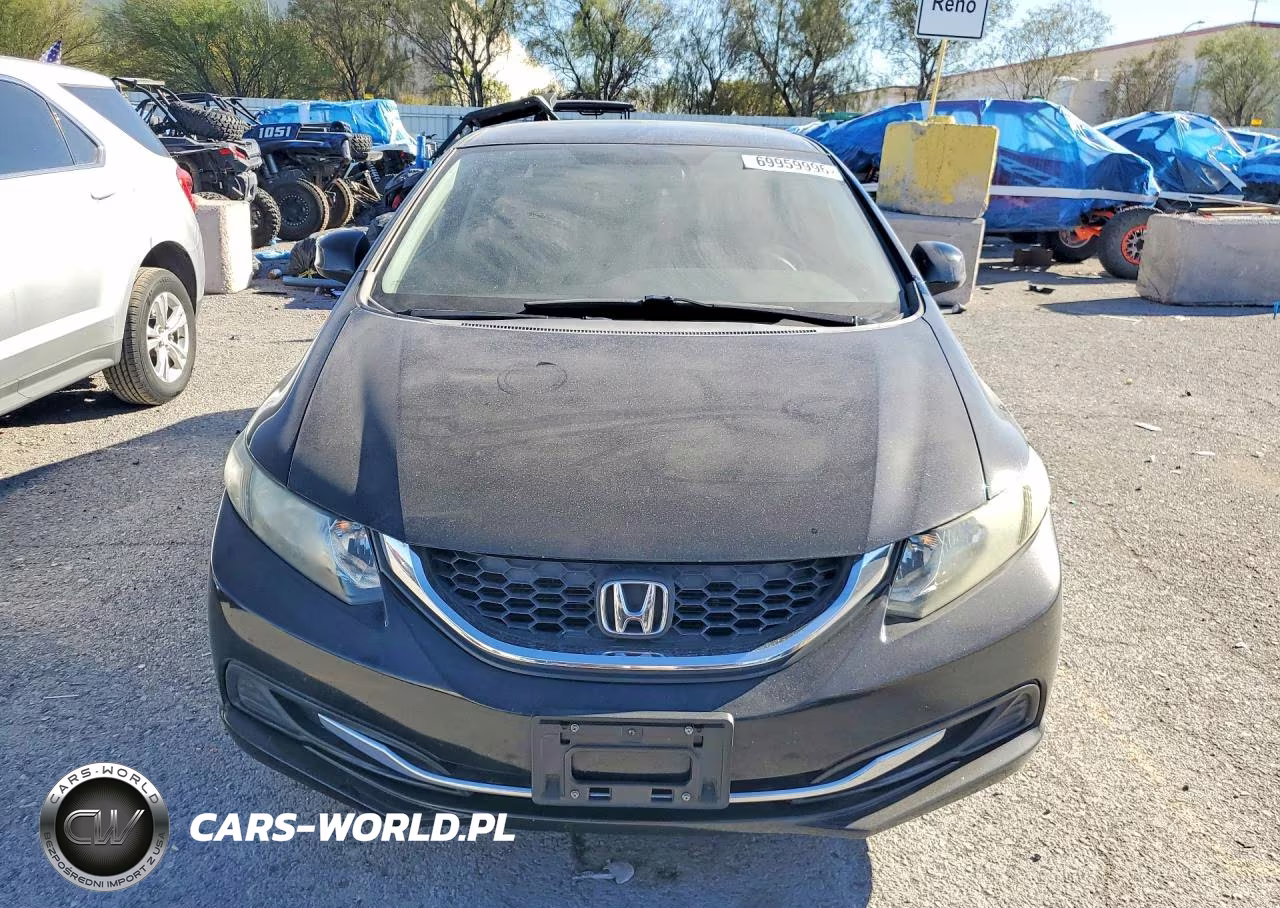 2013 Honda Civic Lx VIN:2HGFB2F59DH558421 - 5