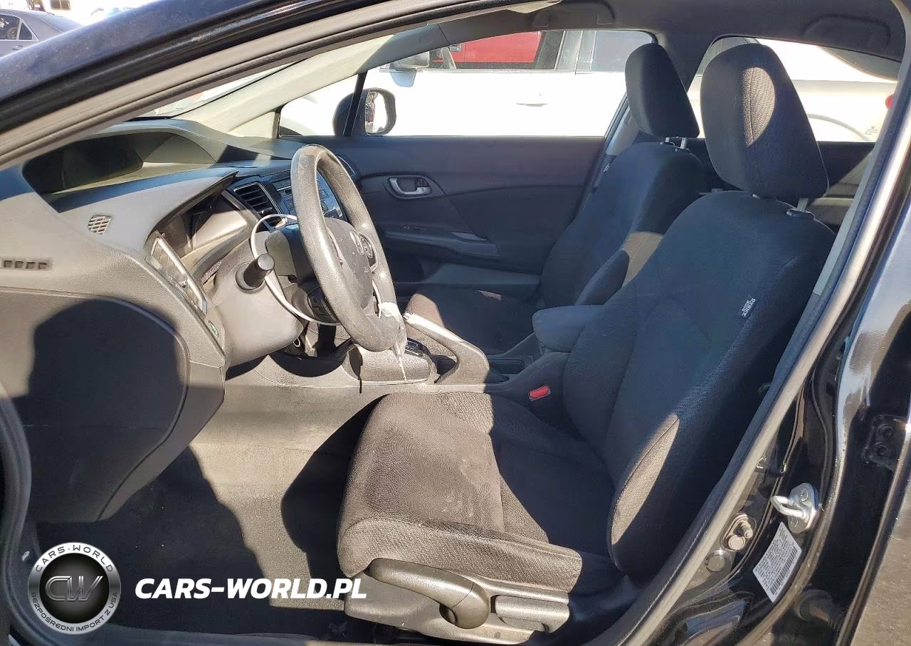 2013 Honda Civic Lx VIN:2HGFB2F59DH558421 - 7