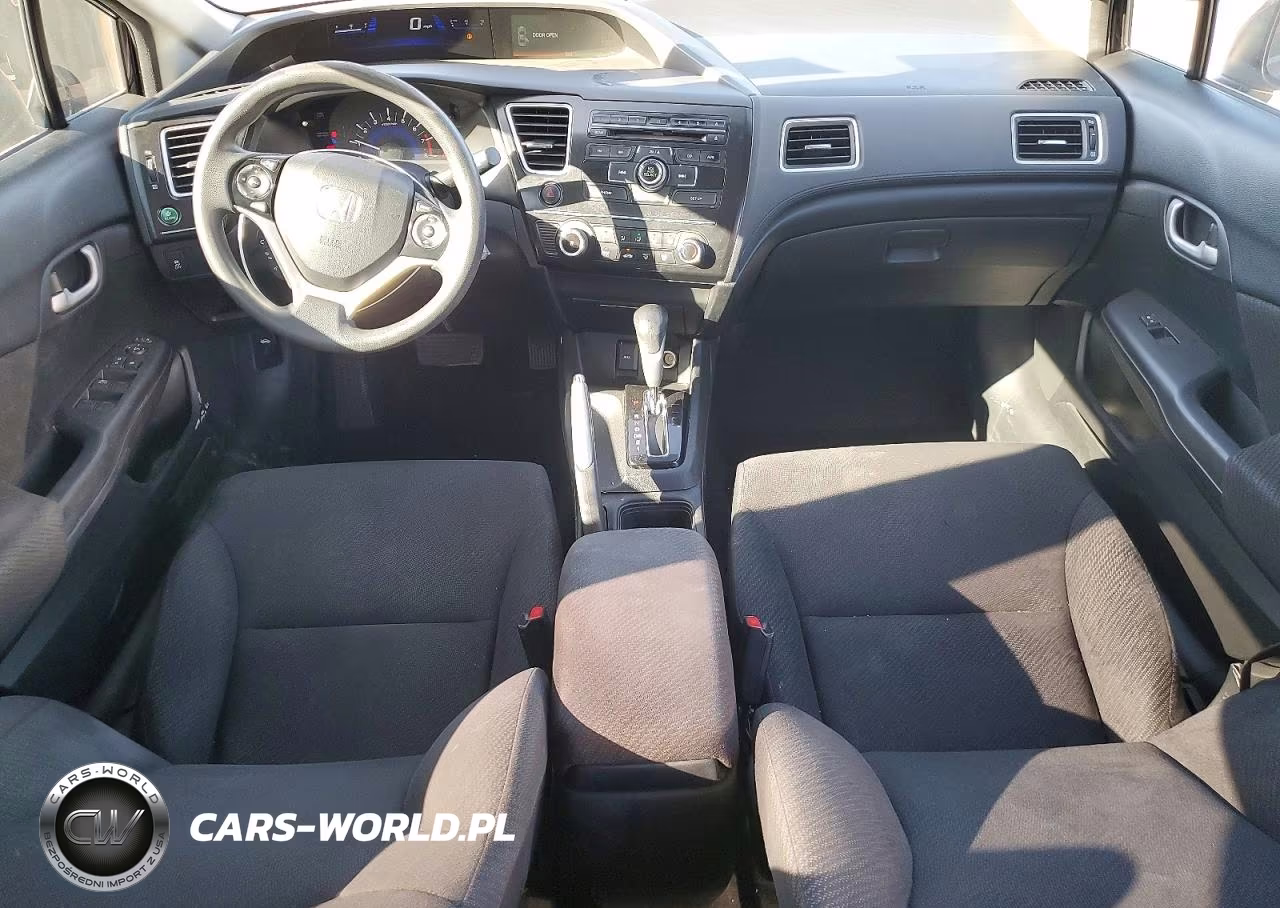2013 Honda Civic Lx VIN:2HGFB2F59DH558421 - 8