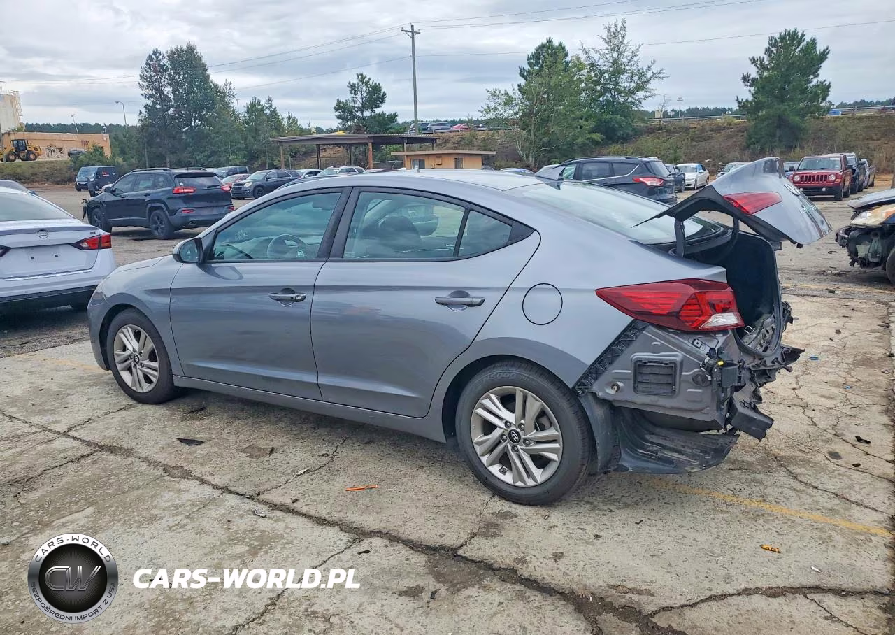 2019 Hyundai Elantra Value Edition VIN:KMHD84LF9KU892242 - 2