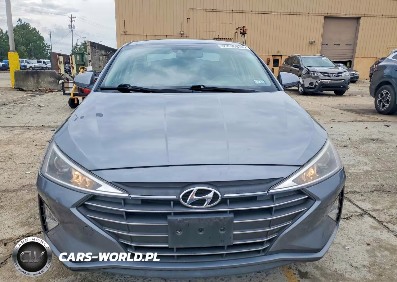 2019 Hyundai Elantra Value Edition VIN:KMHD84LF9KU892242 - 5